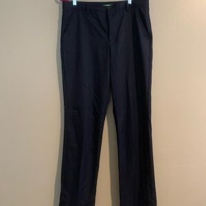 IZOD Navy Golf/Athletic Pants 34x34